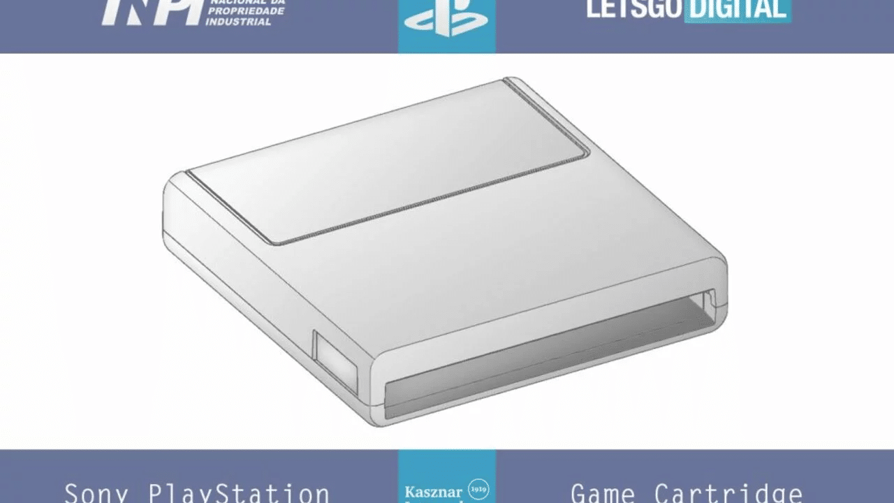 Volta ao clássico? Patente da Sony sugere que PS5 pode usar cartucho