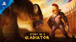 “Seja o Russel Crowell”: Story of a Gladiator chega ao PS4