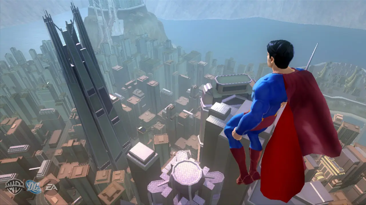 Warner Bros. tenta criar um jogo do Super-Homem desde 2013