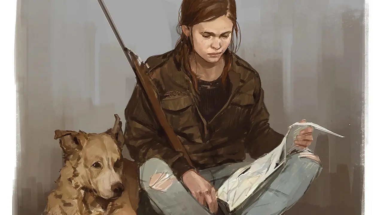 Arte conceituais The Last of Us 2 mostram mais de Ellie