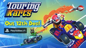 Touring Karts vai chegar ao PS4  mesclando “Lucha-Lucha” com corridas