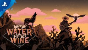 Where The Water Tastes Like Wine chega ao PS4 em dezembro