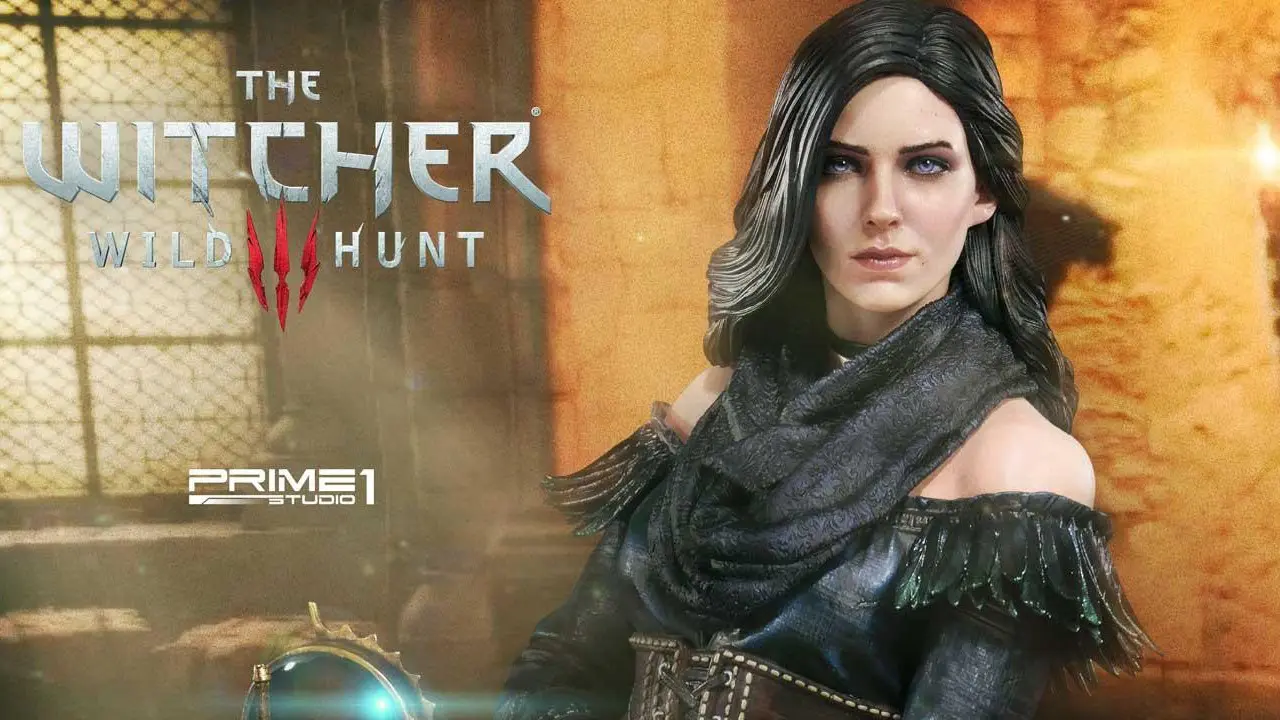 The Witcher: Prime 1 Studio anuncia estatueta de Yennefer