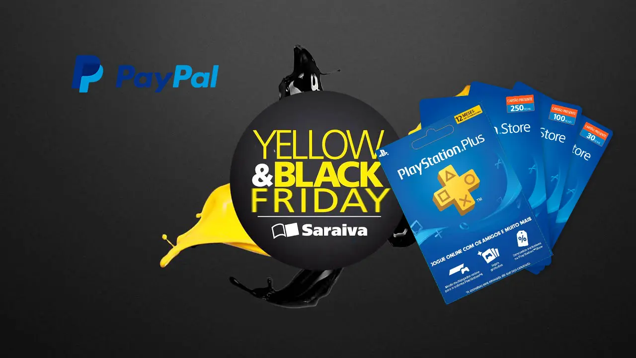 [Black Friday] Saraiva oferece PS Plus de 12 meses por R$ 90