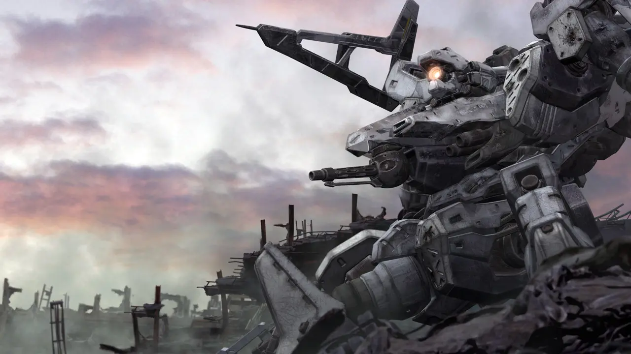 FromSoftware não está sugerindo novo jogo de Armored Core