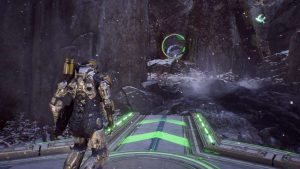 Com muita neve: atualização de Anthem traz temporada de inverno ao game