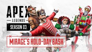 Apex Legends tem evento temático de inverno até janeiro