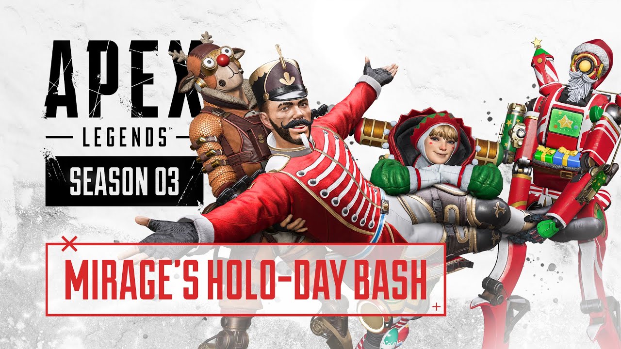 Apex Legends tem evento temático de inverno até janeiro
