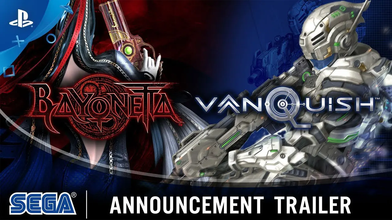 Confirmados: Bayonetta e Vanquish chegarão ao PS4 em 2020