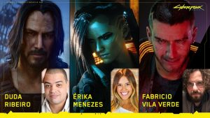 CD Projekt RED revela vozes brasileiras de Cyberpunk 2077
