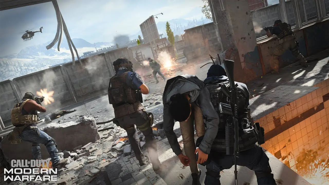 Modern Warfare recebe update com mapas de Call of Duty 4