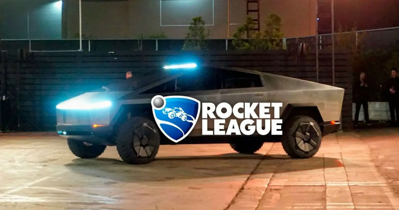 Fãs de Rocket League querem Cybertruck da Tesla no jogo
