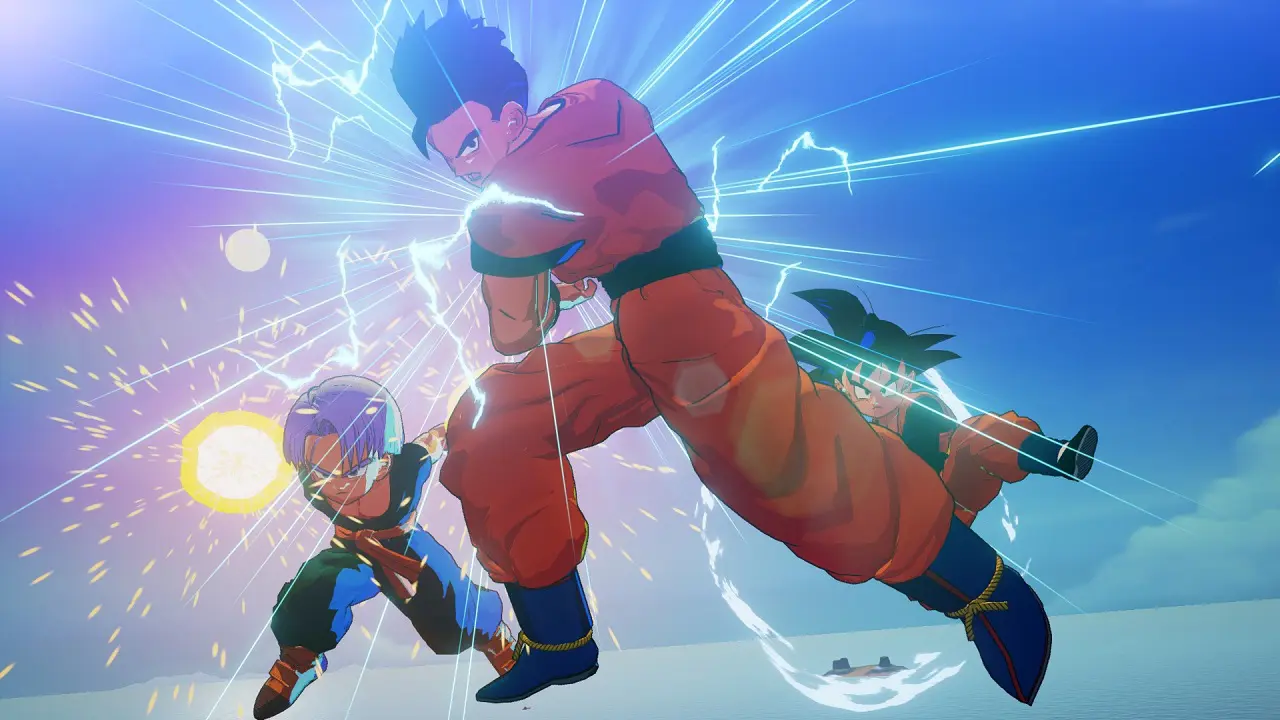 Dragon Ball Z: Kakarot ganha novas imagens de 18, Goten e Trunks