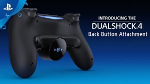Sony anuncia “Back Button”, acessório para customizar o DualShock 4