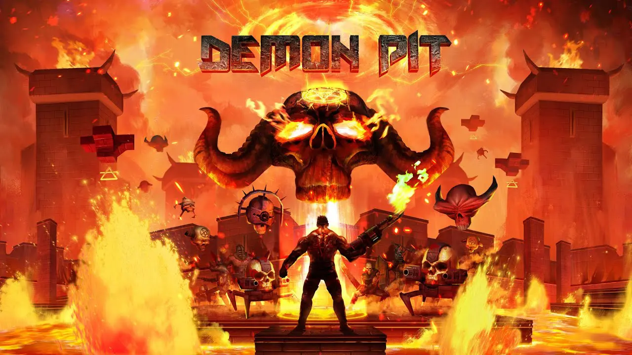 Inspirado em DOOM, Demon Pit chega em dezembro para PS4