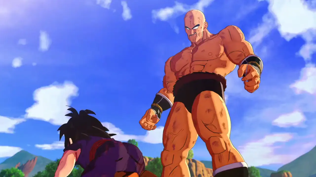 Goku salva Gohan em novo teaser de Dragon Ball Z: Kakarot