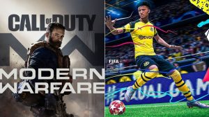 FIFA 20 e CoD: Modern Warfare dominam as vendas de Natal