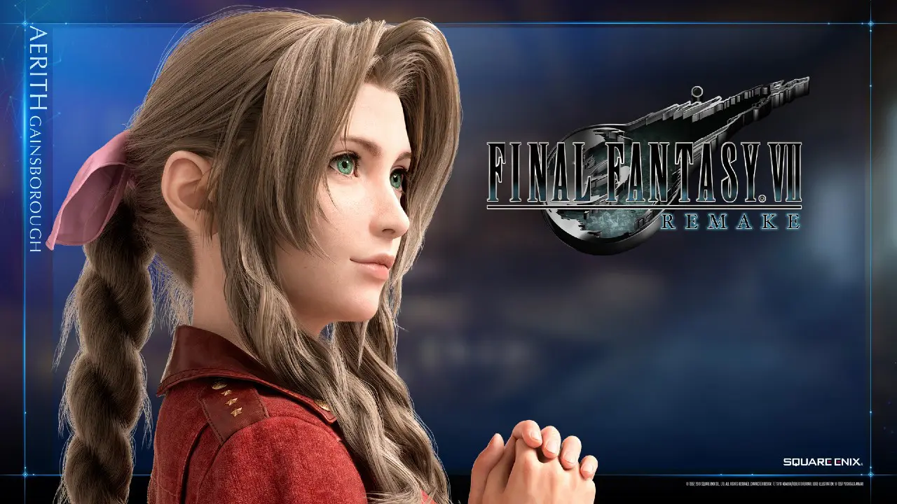 Final Fantasy VII Remake: teaser focado em Aerith é lançado