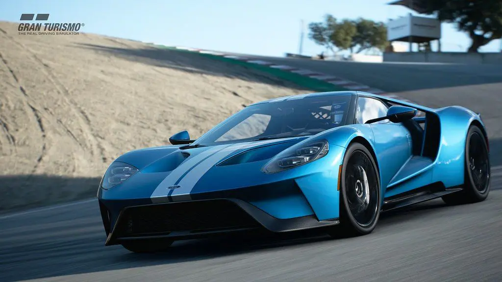 Ford GT 17 GT Sport