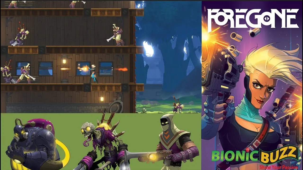 Foregone, jogo de ação parecido com Dead Cells, é anunciado