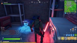Como encontrar o Sabre de Luz de Star Wars em Fortnite