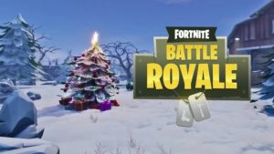 O inverno chegou: mapa de Fortnite está coberto de neve
