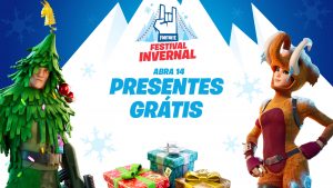 Fortnite recebe evento de Natal com presentes gratuitos