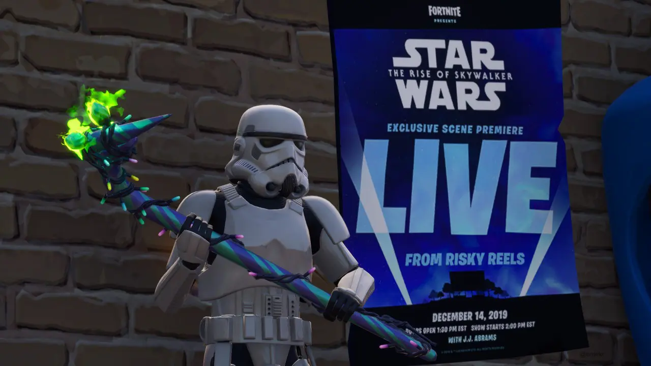 Clipe inédito de Star Wars: A Ascensão Skywalker aparecerá em Fortnite
