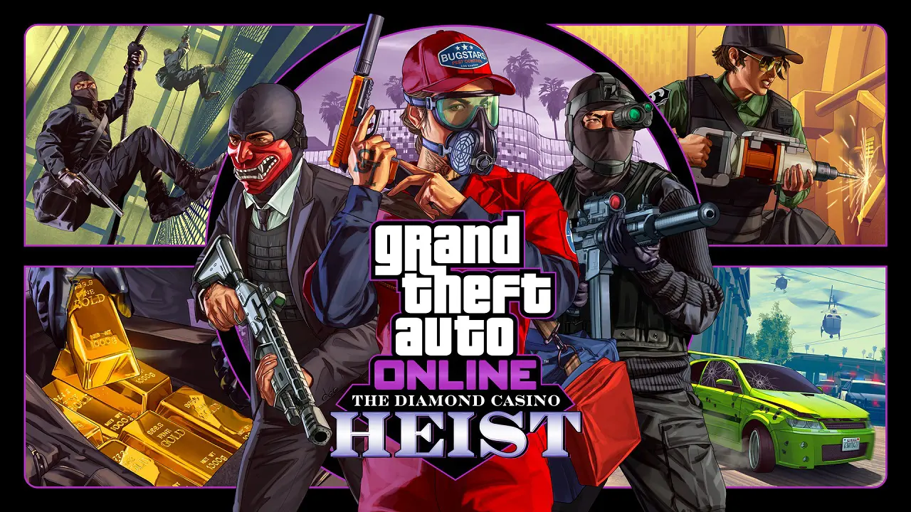 Rockstar anuncia The Diamond Casino Heist para GTA Online