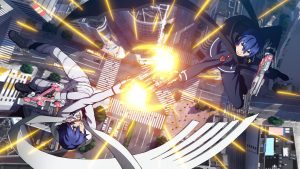 Gunslinger Stratos, jogo da Square Enix, chegará aos consoles