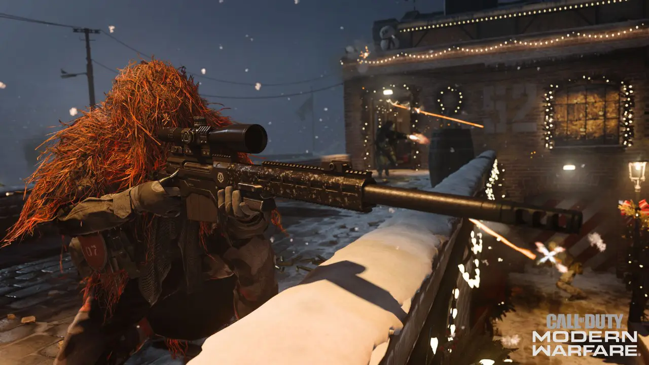 CoD Modern Warfare: modo 2 vs 2 terá guerra de bolas de neve