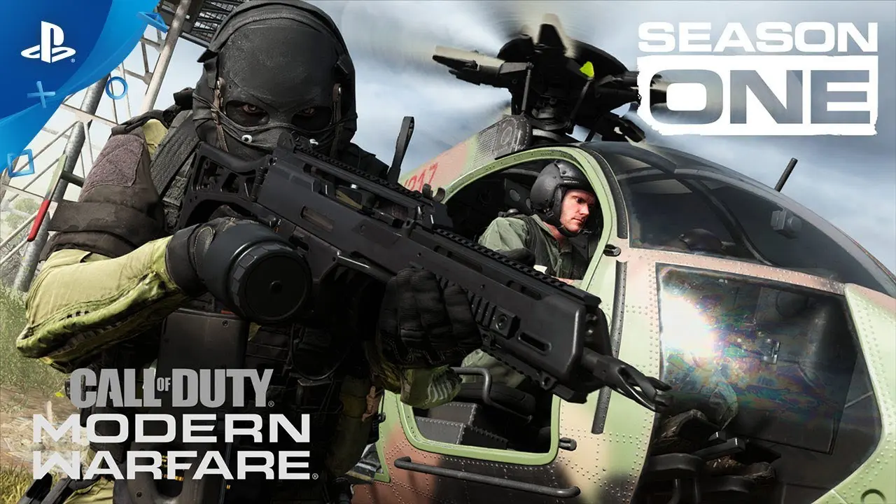 Primeira temporada de CoD: Modern Warfare já disponível