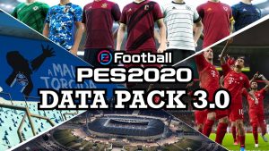 Data Pack 3.0 traz Arena do Grêmio e Bruno Henrique ao PES 2020