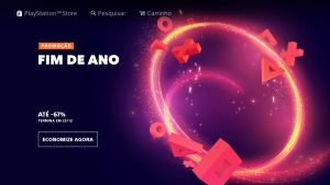 Sony lança Promoção de Fim de Ano na PSN