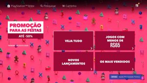 Começou: Sony lança promoção de Natal na PS Store [PARTE 3]