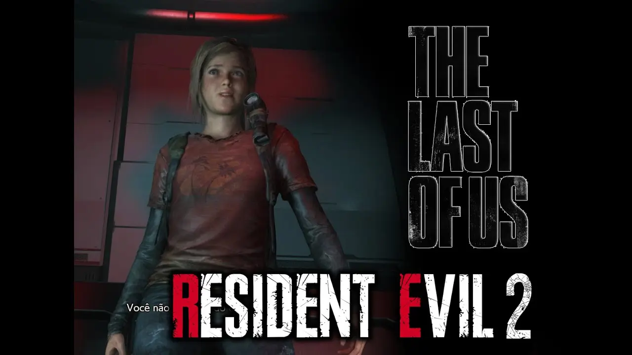 Mod coloca Ellie de The Last of Us em Resident Evil 2