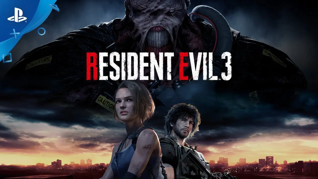 STARS: Resident Evil 3 Remake é oficialmente anunciado com trailer incrível