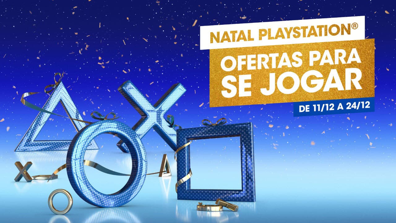 Sony revela promoção de Natal para consoles e DualShock 4 no Brasil