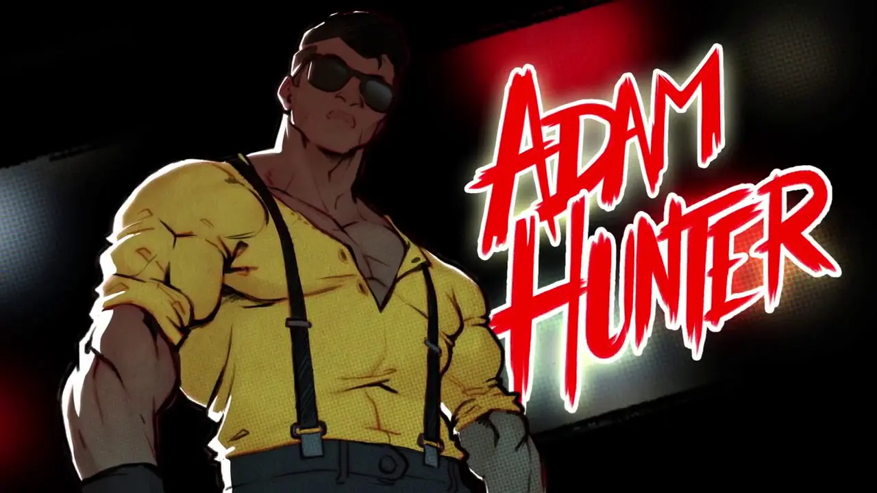 Socando tudo em trailer, Adam Hunter é o novo lutador de Streets of Rage 4