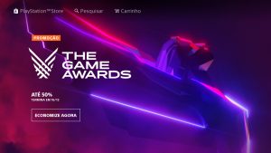 Sony lança promoção de jogos “The Game Awards” na PS Store