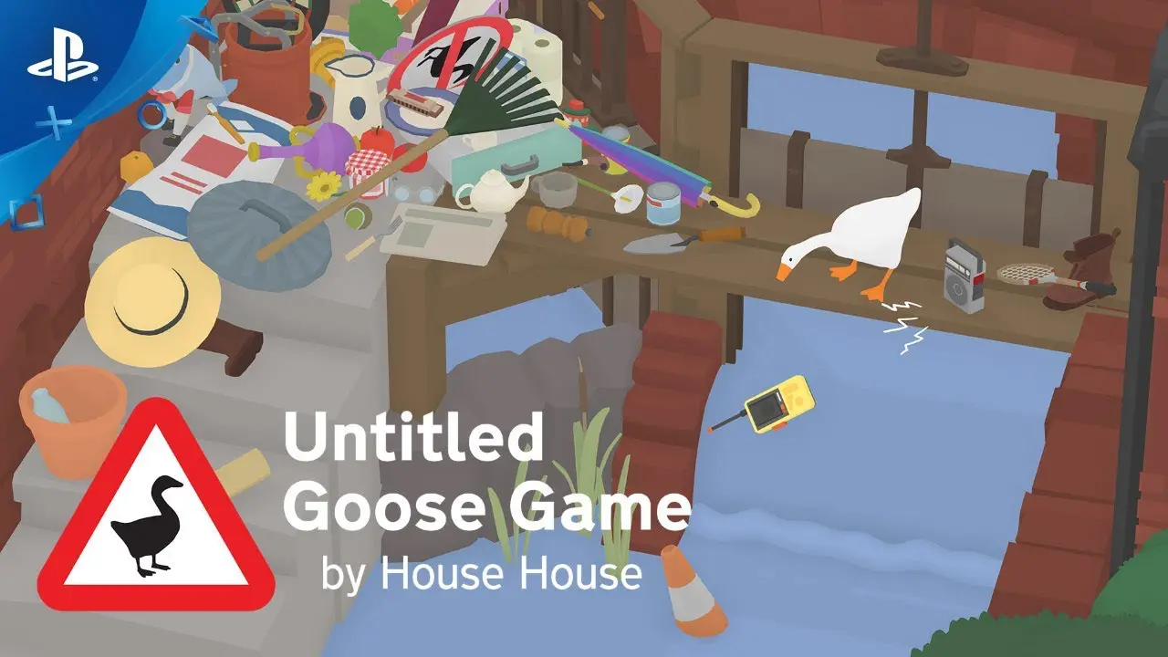 Untitled Goose Game, o 