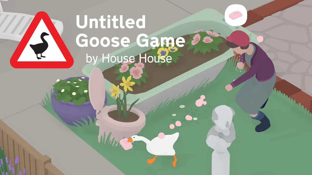 Untitled Goose Game vence prêmio de melhor jogo do ano no DICE Awards