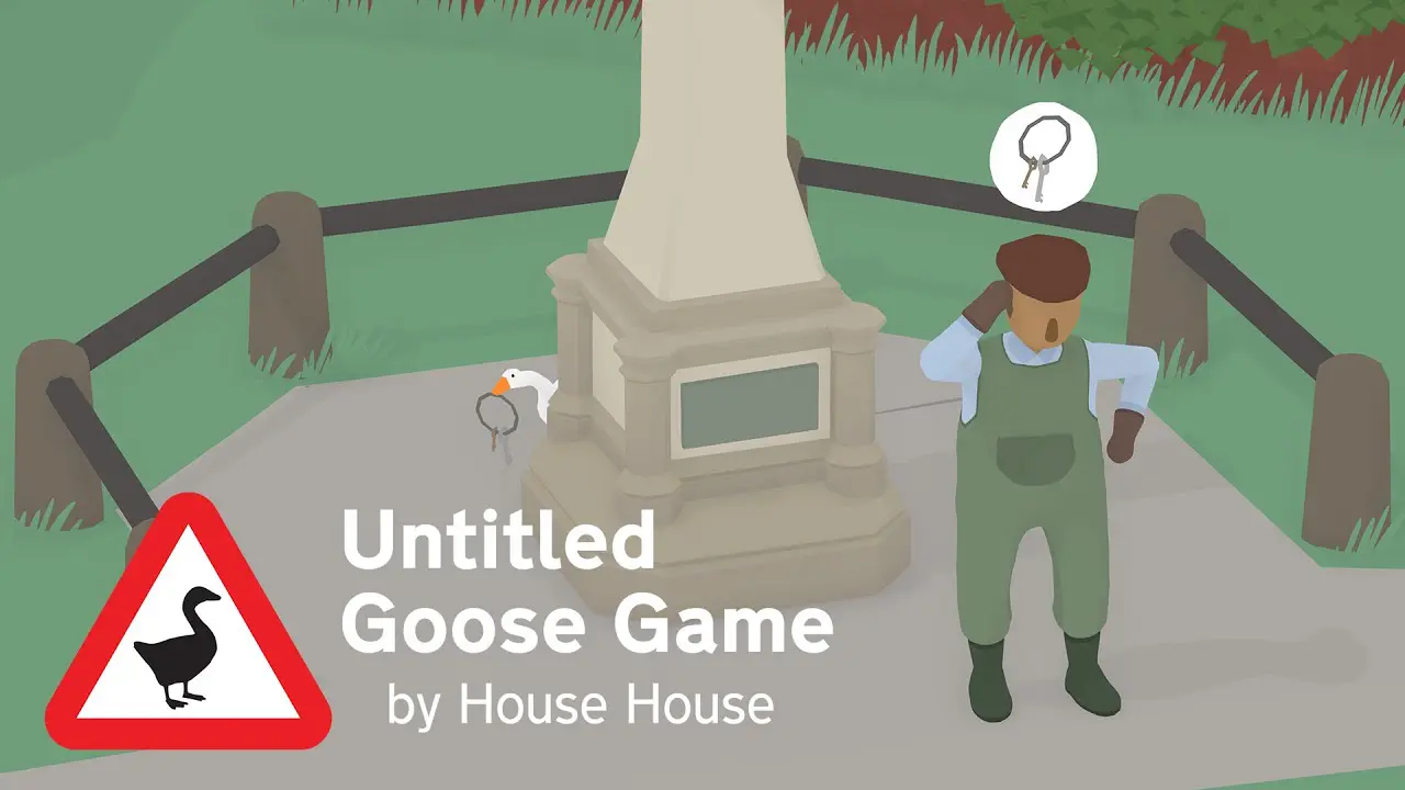 Untitled Goose Game chega a impressionantes 1 milhão de cópias vendidas
