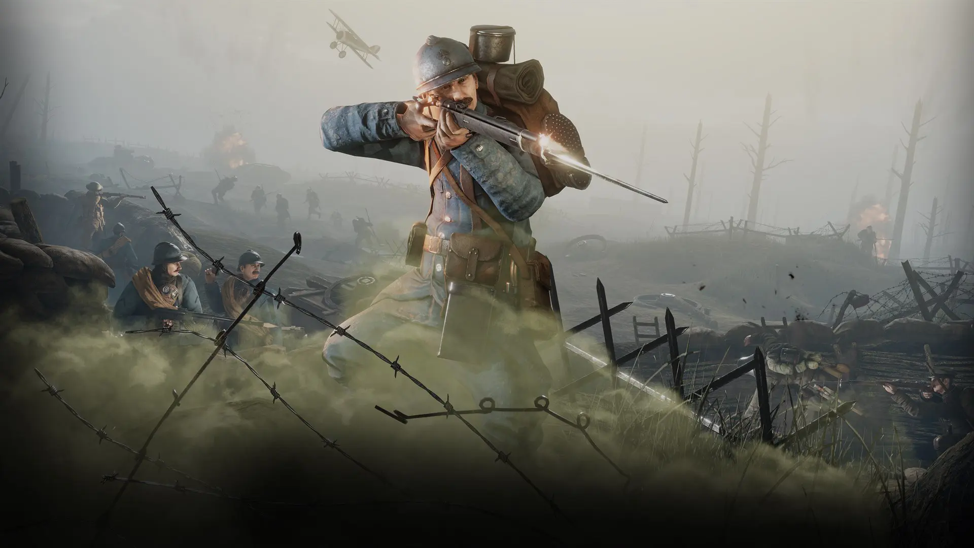 Verdun, FPS de guerra, ganha versão remasterizada para PS4