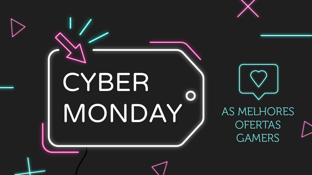 [Cyber Monday] As melhores ofertas em games e eletrônicos