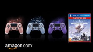 Natal na Amazon: compre um DualShock 4 e ganhe um jogo!
