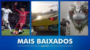 Sony revela os “mais vendidos de novembro” na PS Store