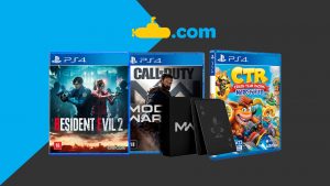 Olha o cupom! Submarino oferece 15% de descontos em jogos de PS4
