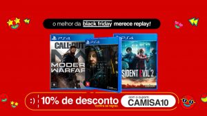 TBT: Americanas.com oferece CUPOM e DESCONTOS em jogos