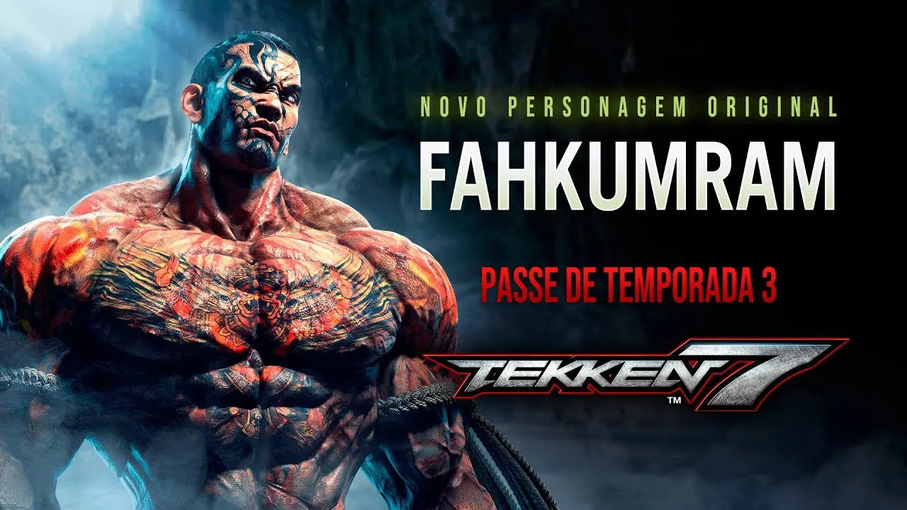 Bandai Namco anuncia novos personagens para Tekken 7